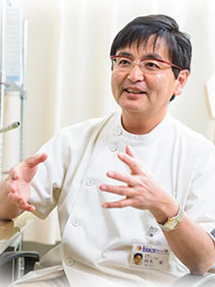 院長 医学博士 田名 毅の写真