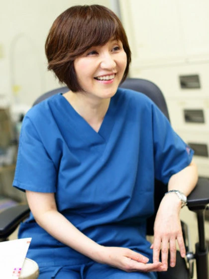 院長 奥田 和子の写真