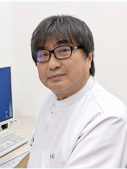 院長 青山 裕の写真