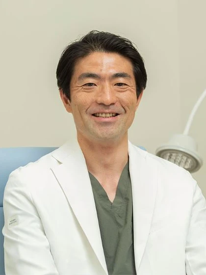 院長 院長 錦織 英知の写真