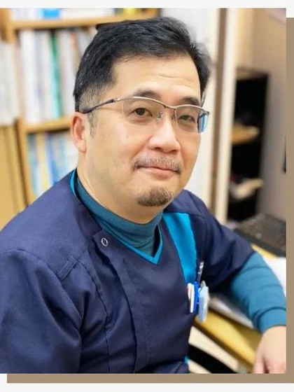 院長 院長 東 隆司の写真