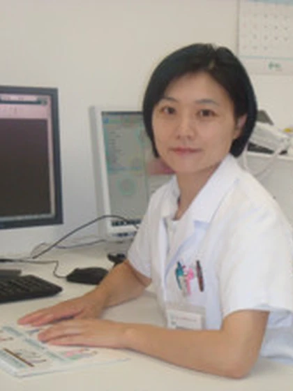 院長 医学博士 牧野 亜衣子の写真