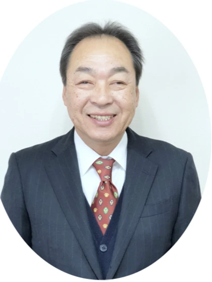 理事長 横井 清の写真