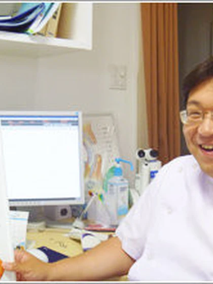 院長 医学博士 藤田 識人の写真