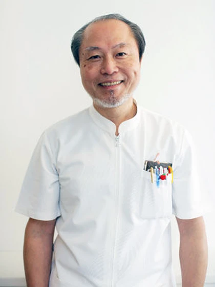 院長 山縣 威日の写真