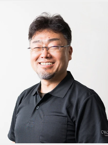 理事長 岩野 歩の写真