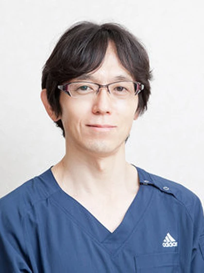 院長 横山 才也の写真