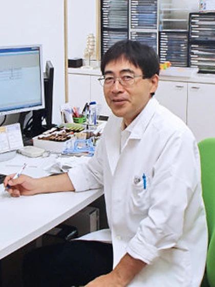 院長 医学博士 淵上 泰敬の写真