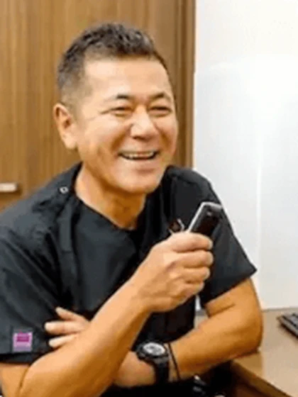 院長 院長 桑満 おさむの写真