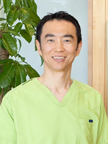 院長 歯学博士 福田 哲也の写真