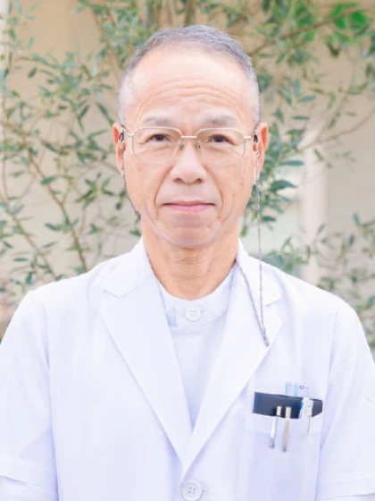理事長 笠毛 静也の写真