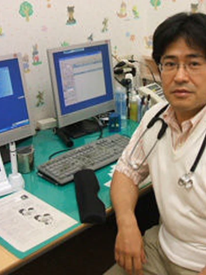 院長 安倍 隆の写真