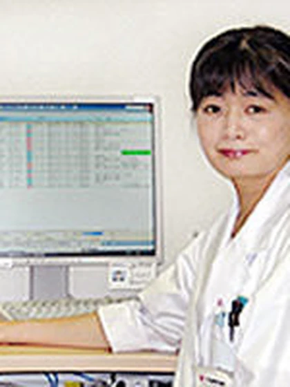 院長 堀井 和子の写真