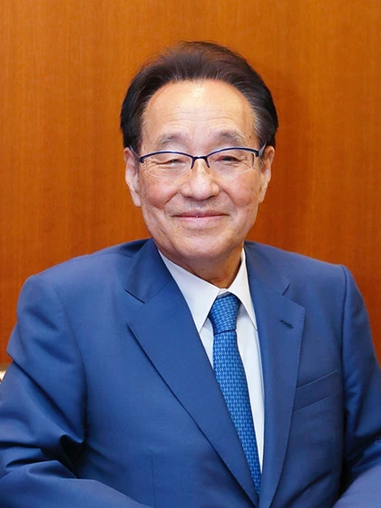 理事長 福田 稠の写真