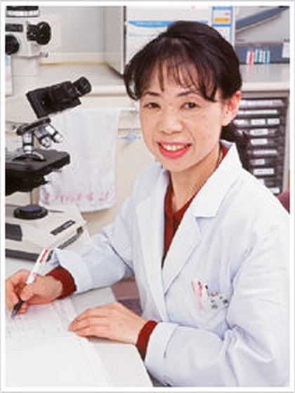 院長 医学博士 相澤 宥子の写真