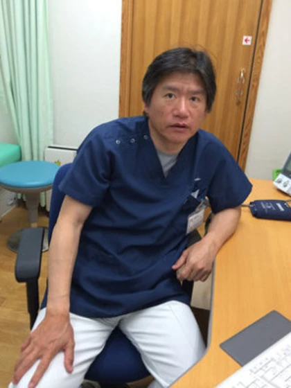 院長 医学博士 金城 喜哉の写真