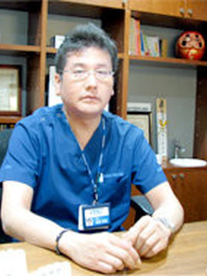 院長 長島 秀明の写真