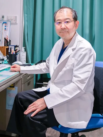 院長 院長 末野 利治の写真