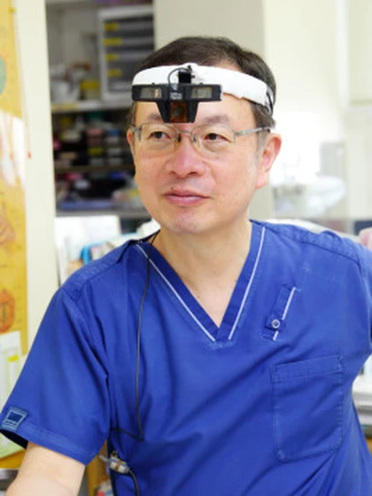 院長 ​医学博士 西山 耕一郎の写真