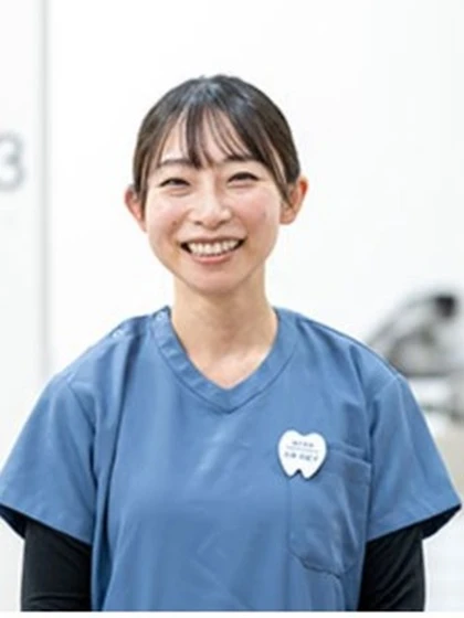 歯科医師 丸林 有紀子の写真