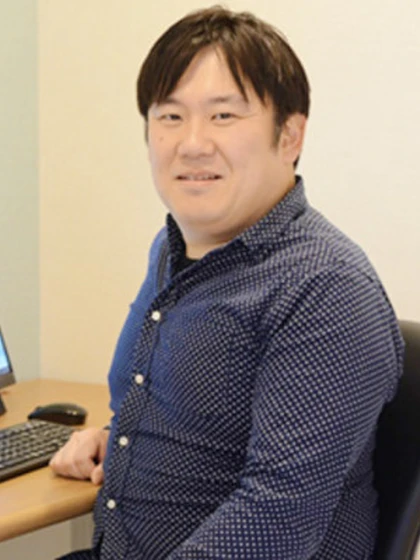 院長 石ヶ坪 潤の写真