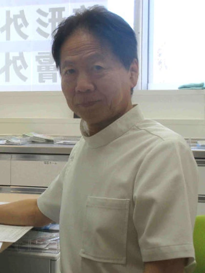 院長 若林 亮の写真