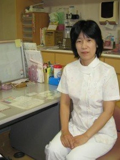 院長 有本 啓恵の写真