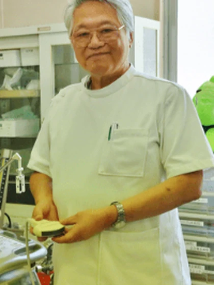 院長 榮田 好一朗の写真