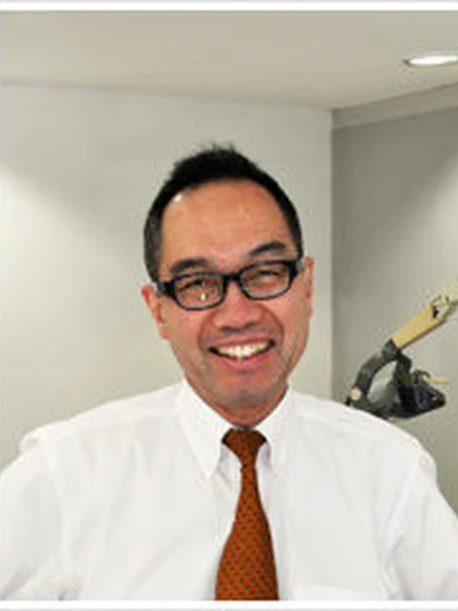 院長 田中 英一の写真