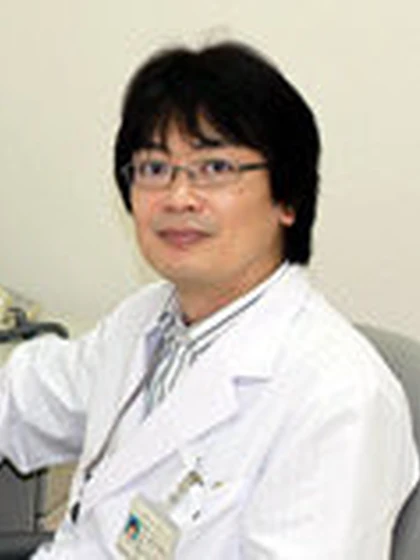 院長 鶴岡 義明の写真