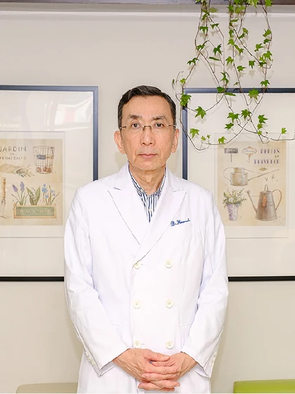 院長 院長 服巻 勝正の写真