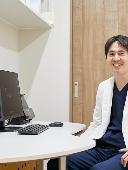 院長 頭痛専門医 岩田 亮一の写真