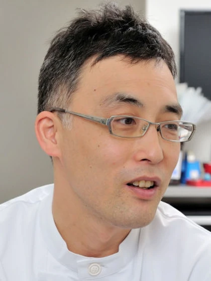 院長 医学博士 金子 敏彦の写真