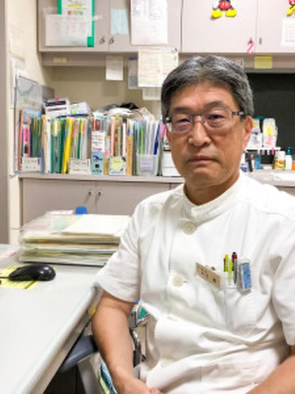 院長 医学博士 大江 毅の写真