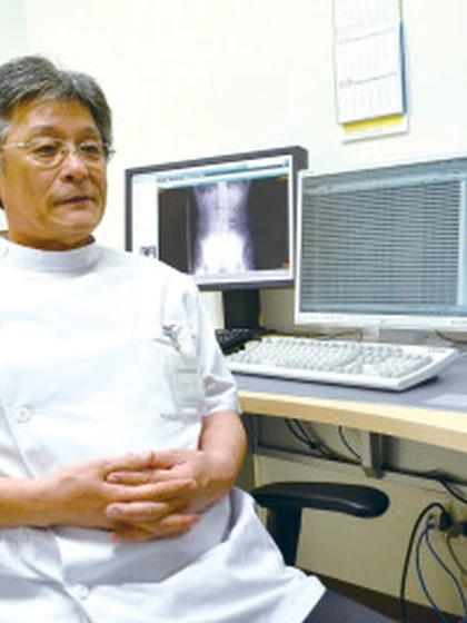 院長 院長・医学博士 前川 直文の写真