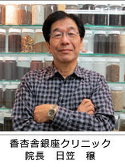 院長 医学博士 日笠 穰の写真