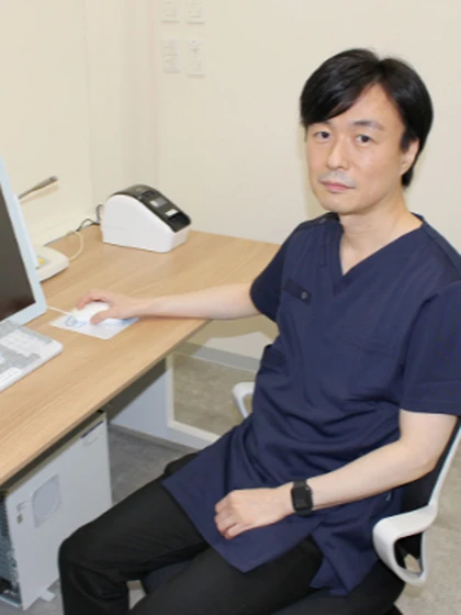 院長 医学博士 川田 往嗣の写真