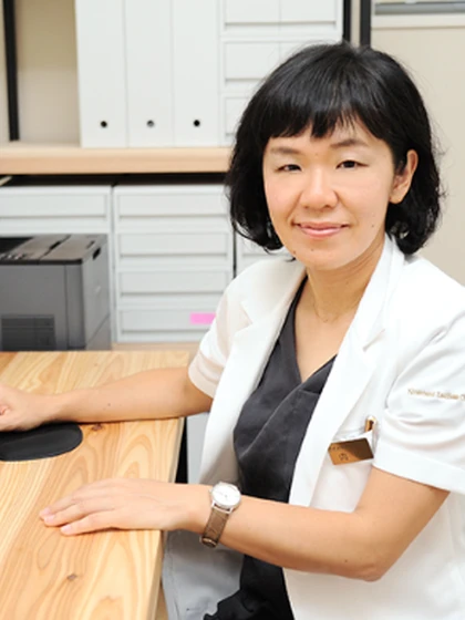 院長 院長 内山 心美の写真