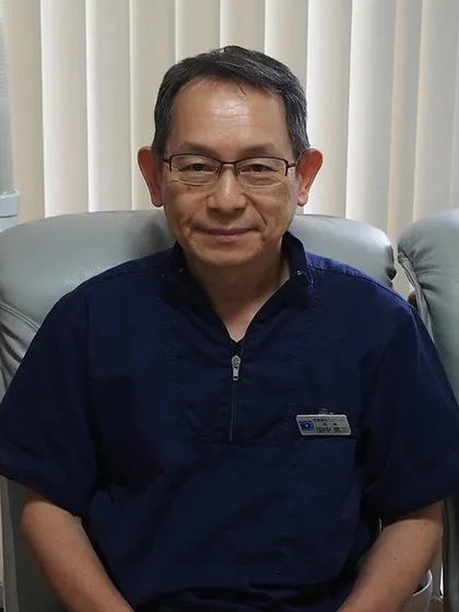 院長 田中 亮三の写真
