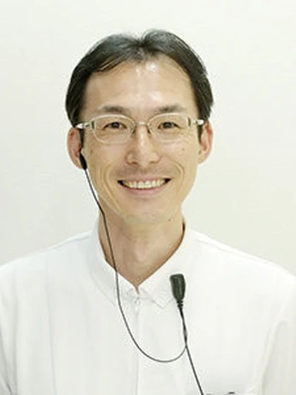 院長 院長 深井 統久の写真