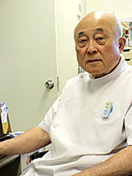 院長 上田 弘明の写真