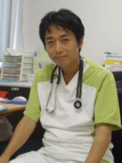 院長 服部 有博の写真