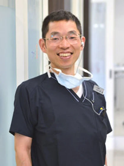 医師 津田 賢治の写真