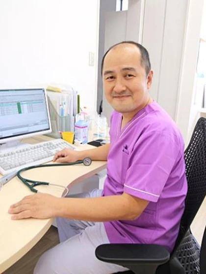 院長 院長 榎本 誠の写真