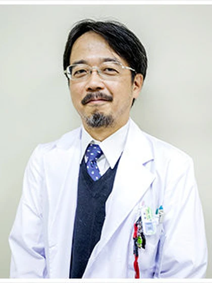 院長 原 章二の写真