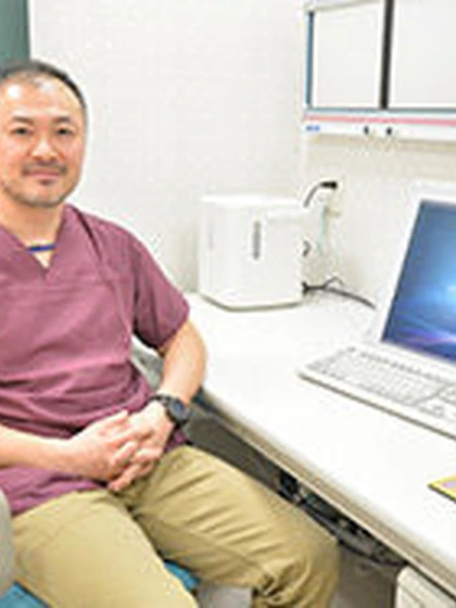 院長 平井 利明の写真