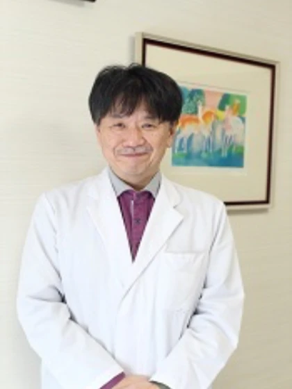 院長 清水 信夫の写真