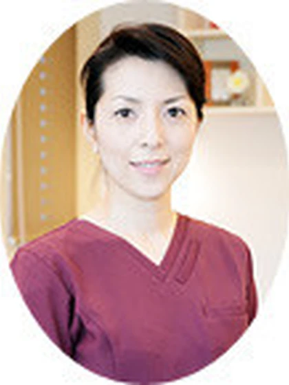 院長 長谷川 大子の写真