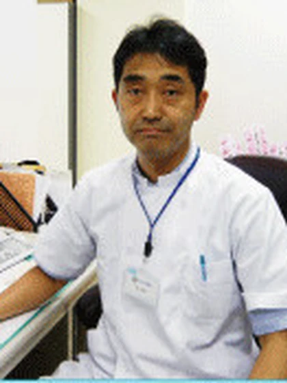 院長 塙 忠雄の写真
