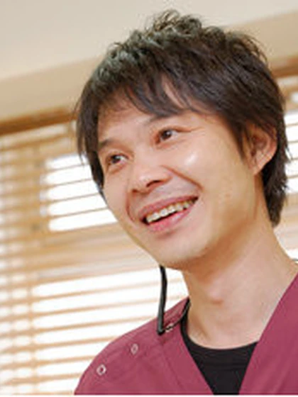 院長 保田 靖の写真